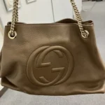 グッチ　ソーホー　チェーンバッグ